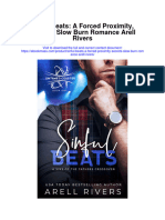 Download Sinful Beats A Forced Proximity Secrets Slow Burn Romance Arell Rivers all chapter