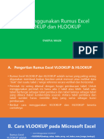 Cara Menggunakan Rumus Excel VLOOKUP Dan HLOOKUP