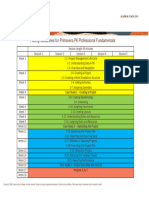 P6F Course Map