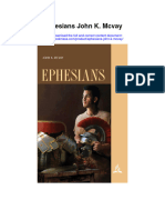 Download Ephesians John K Mcvay full chapter