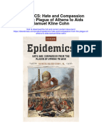 Epidemics Hate and Compassion From The Plague of Athens To Aids Samuel Kline Cohn Full Chapter
