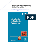 Introduction To Bioplastics Engineering 1St Edition Ashter Full Chapter