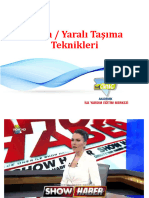 Hasta Taşıma Teknikleri