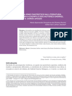 A Função Do Realismo Fantástico Na Literatura Latina A Exemplo Dos Autores Gabriel García Márquez e Jorge Amado