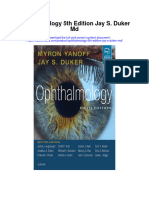 Ophthalmology 5Th Edition Jay S Duker MD Full Chapter