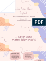 Koneksi Antar Materi (Pse) Nurman