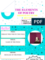 Elements of Poetry