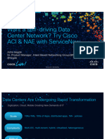 DevNetDay2020 DataCenter NAE-SNOW