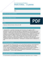 AULA 3 Caso Concreto Direito Internacional