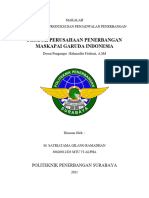 Andra Al Kautsar Ahmad - Makalah Produk Perusahaan Penerbangan