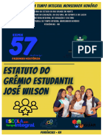 Estatuto do Grêmio - Atualizado em 18 de abril de 2024