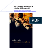 Download Epistemic Consequentialism H Kristoffer Ahlstrom Vij full chapter