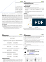 SARS-CoV-2 IgM&IgG Rapid Test PDF