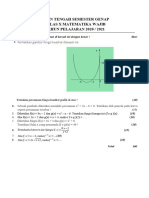 UJIAN TENGAH SEMESTER GENAP