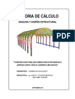 Memoria de Calculo Tinglado Marcelo