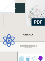 Clasificación de La Materia