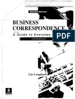 Lin Lougheed 2002 Business Correspondence a Guide to Everyday Writing Student Book