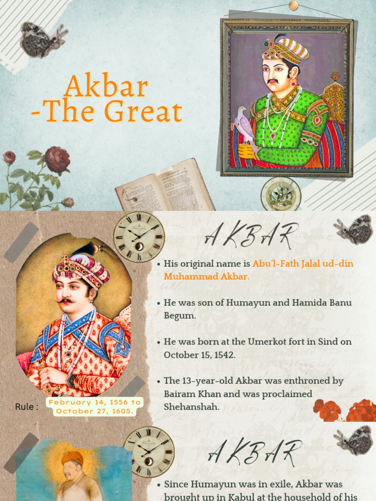 Akbar The Great | PDF