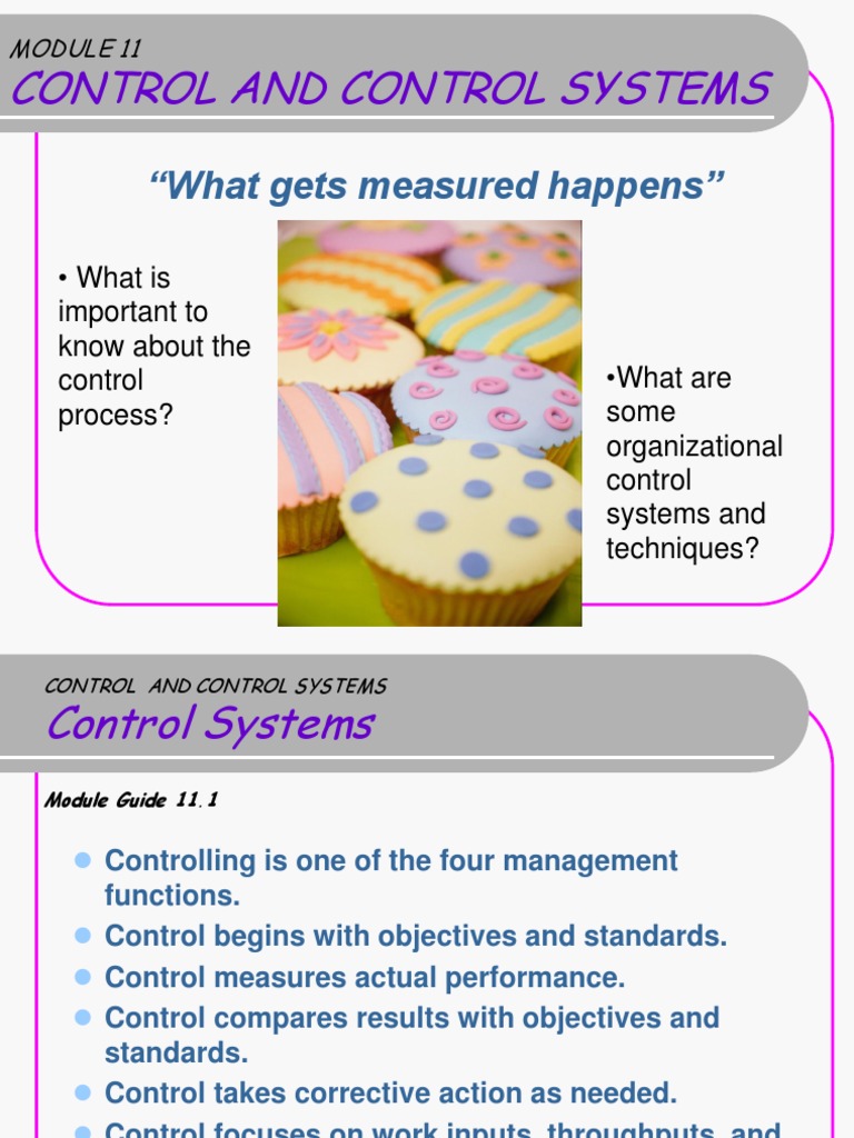 Contrrol and Control Systems | PDF