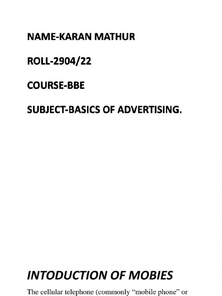 Apple and Samsung Comparative | PDF