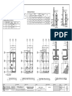 Cross Axis: Schedule of Beams Schedule of Column