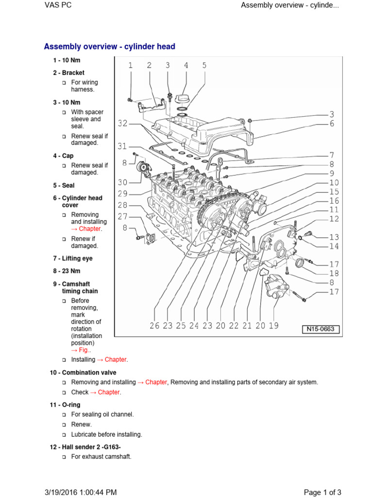 Cylinder Head | PDF | Cylinder (Engine) | Engineering