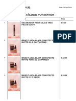 Maquillaje Catálogo Por Mayor: Delineador para Cejas Tres Pelos Elaya