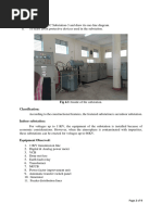 A Report On IIUC Substation-3 (Beside FSE)