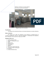 A Report On IIUC Substation-3 (Beside FSE)