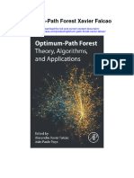 Download Optimum Path Forest Xavier Falcao full chapter