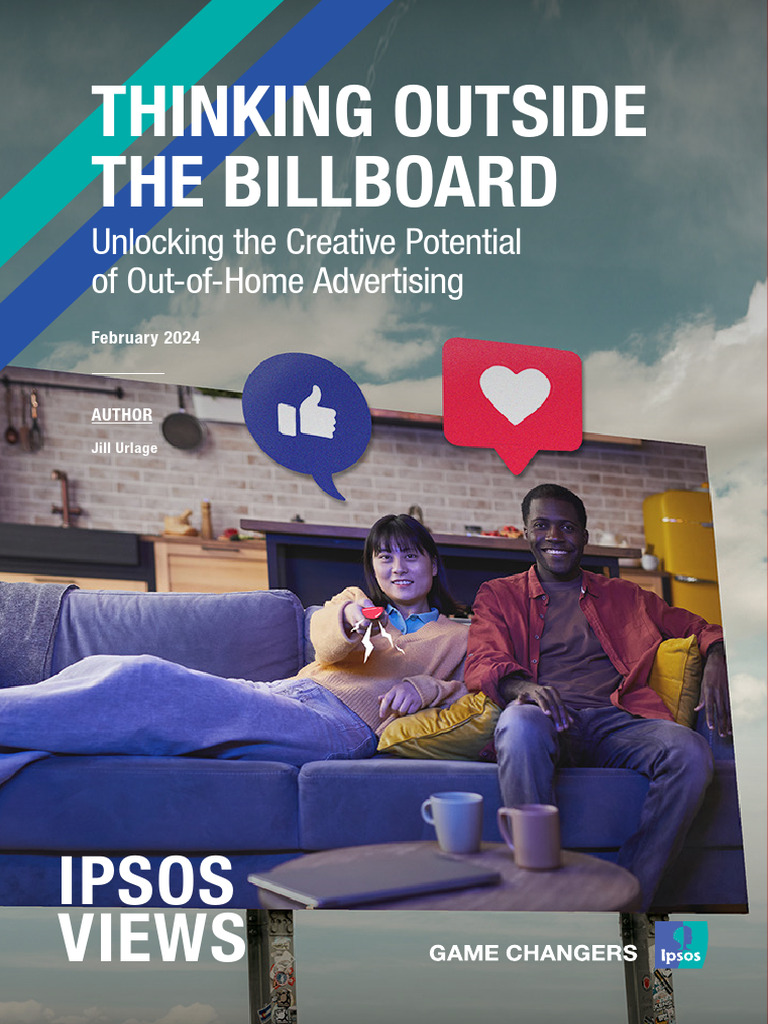 Unlocking Creative Out Of Home Advertising Pdf Brand Advertising