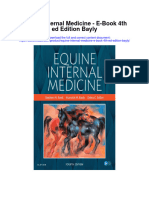Download Equine Internal Medicine E Book 4Th Ed Edition Bayly full chapter