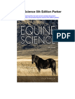 Equine Science 5Th Edition Parker Full Chapter
