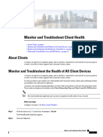 Monitor and Troubleshoot Client Health DNA Center