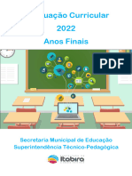 ADEQUAÇÃO CURRICULAR- ANOS FINAIS - 2022