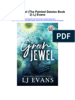 Green Jewel The Painted Daisies Book 2 LJ Evans Full Chapter