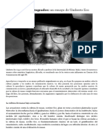 Apocalípticos e integrados_ un ensayo de Umberto Eco _ KubernÉtica