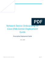 Network Device Onboarding for Cisco DNA Center guide