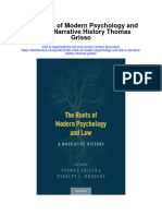 The Roots of Modern Psychology and Law A Narrative History Thomas Grisso Full Chapter