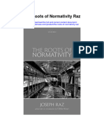 Download The Roots Of Normativity Raz full chapter