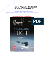 Introduction To Flight 9E Ise 9Th Ise Edition John D Anderson JR Full Chapter