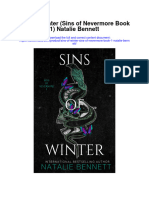 Sins of Winter Sins of Nevermore Book 1 Natalie Bennett All Chapter