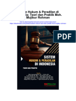 Download Sistem Hukum Teori Dan Praktik Moh Mujibur Rohman all chapter