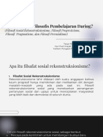 PPT_Aspek Filosofis Pembelajaran Daring_Kel 4