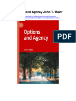 Download Options And Agency John T Maier full chapter