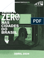 Ganhos Tarifa Zero Brasil 2024