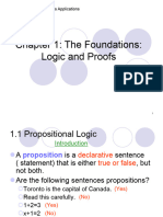 1. Propositional