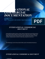 International Commercial Documentation by Jayakumar Unit 5
