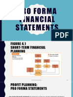 10b. Pro Forma Financial Statements