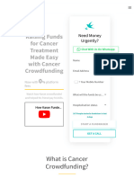 Cancer Crowdfunding - Get Funding For Cancer Treatment in India - Ketto